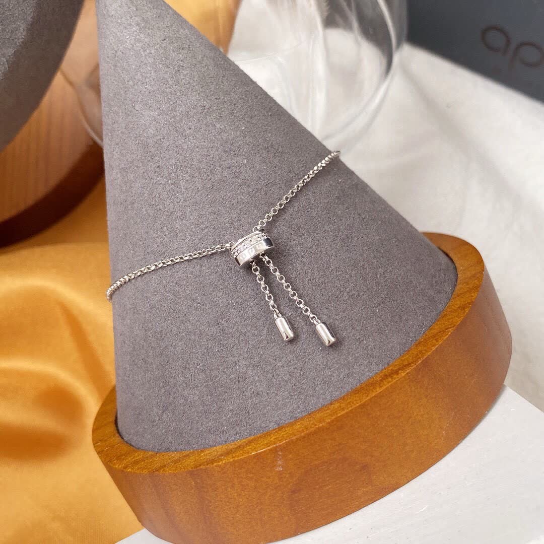 APM Monaco Silver Star Bracelet